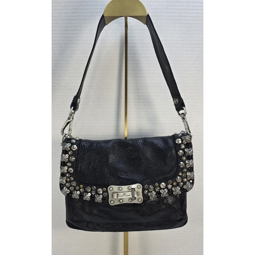 Campomaggi Bella Di Notte‎ Italian Leather Shoulder Bag